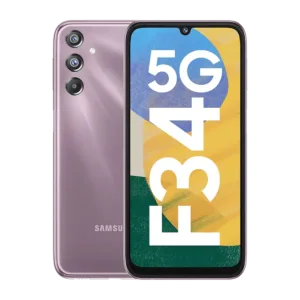 Samsung Galaxy F34 5G (Orchid Violet, 6 GB RAM, 128 GB Storage)