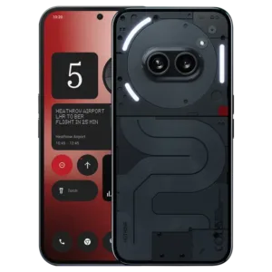 Nothing Phone (2a) 5G (Black, 8GB RAM, 256GB Storage)