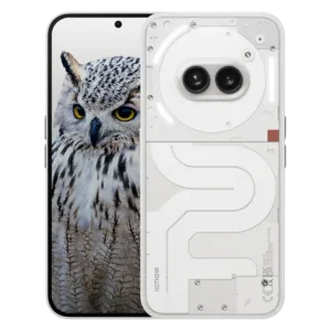 Nothing Phone 2a 5G (White, 8GB RAM, 256GB Storage)