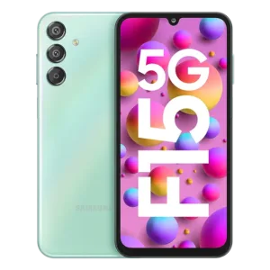 Samsung Galaxy F15 5G (Jazzy Green, 6GB RAM, 128 GB Storage)