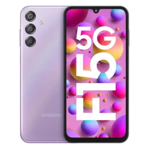 Samsung Galaxy F15 5G (Groovy Violet, 6GB RAM, 128 GB Storage)