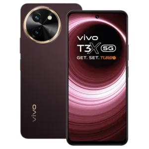 vivo T3x 5G (8GB RAM, 128GB, Crimson Bliss)
