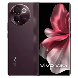 Vivo V30e 5G Smartphone (Velvet Red, 8GB RAM, 256GB Storage)