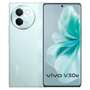 Vivo V30e 5G Smartphone (Silk Blue, 8GB RAM, 128GB Storage)