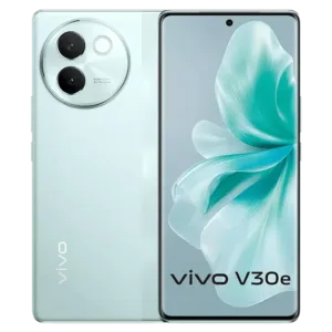 Vivo V30e 5G Smartphone (Silk Blue, 8GB RAM, 128GB Storage)
