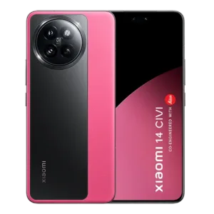 Xiaomi 14 CIVI (Hot Pink, 256 GB)  (8 GB RAM)