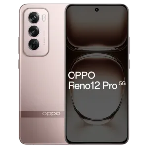 Oppo Reno 12 Pro 5G (Sunset Gold, 256 GB) (12 GB RAM)