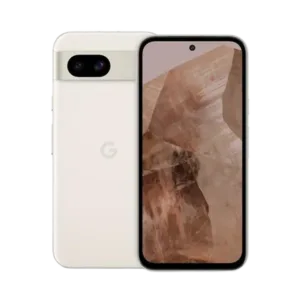 Google Pixel 8a 5G AI Smartphone (Porcelain, 8GB RAM, 128GB Storage)