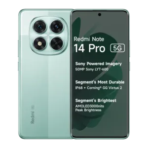 Redmi Note 14 Pro 5G (Ivy Green, 8GB RAM+ 128GB Storage)