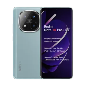 Redmi Note 14 Pro+ 5G (Spectre Blue, 12GB RAM+ 512GB Storage)