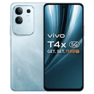 vivo T4x 5G (Marine Blue, 128 GB)  (6 GB RAM)