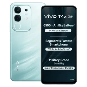 vivo T4x 5G (Glacial Teal, 128 GB)  (8 GB RAM)