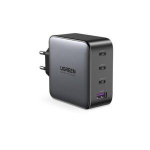 UGREEN 100W USB C Charger USB C GaN 4 Ports Charger PD Charger with PPS GaN Supports 20W USB C Compatible with MacBook Pro, iPhone