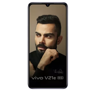 Vivo V21e 5G (Dark Pearl, 8GB RAM, 128GB Storage)
