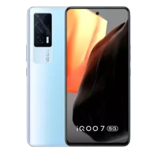 iQOO 7 5G (Solid Ice Blue, 12GB RAM, 256GB Storage)