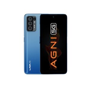 Lava Agni 5G |64 MP AI Quad Camera| (8GB RAM/128 GB ROM) (Fiery Blue)