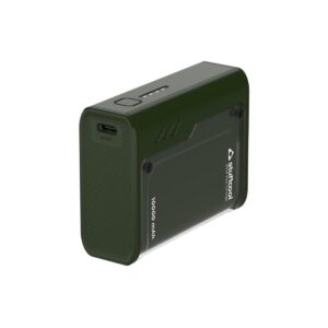 Stuffcool Mega II 10000mAh 33W PD PPS Super Compact Power bank, Green