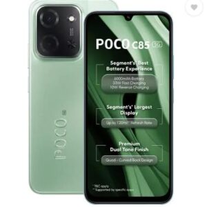Poco C85 5G Spring Green 4GB RAM 128GB ROM