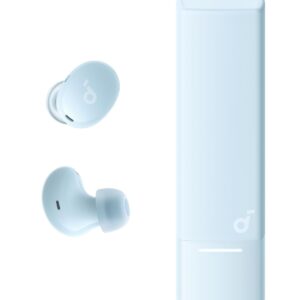 soundcore A30i by Anker, 46dB Noise Cancelling Earbuds,Stylish Design,Lightweight Comfort, Bluetooth 5.4-Blue
