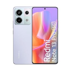 Redmi Note 13 Pro (Coral Purple, 8GB RAM, 256GB Storage)
