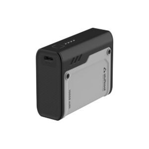 Stuffcool Mega II 10000mAh 33W PD PPS Super Compact Powerbank, Grey
