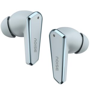 Noise Buds N1 in-Ear Truly Wireless Earbuds with Chrome Finish, 40H of Playtime, (Ice Blue)