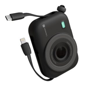 Portronics Power Shutter 10000mAh 15W Magnetic Wireless Fast Charging Powerbank with in-Built Type C