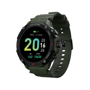 CULTSPORT Ranger XR 1.43" AMOLED Smartwatch,Outdoor Rugged Smartwatch for Men