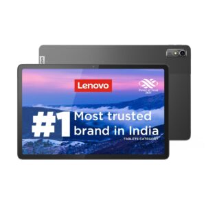 Lenovo Tab P11 (2nd Gen)| 11.5 Inch| 6 GB, 128 GB Expandable| Wi-Fi + LTE| 120 Hz, 2K Display (Storm Grey