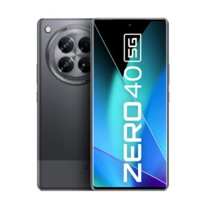 Infinix Zero 40 5G (Rock Black, 12GB RAM, 256 GB Storage)