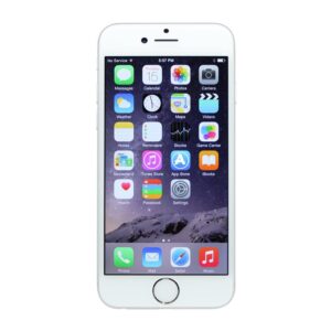 Apple iPhone 6 Silver 64GB (1 Year Warranty)