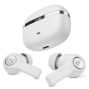 boAt Nirvana Ion TWS Earbuds with 120 HRS Playback(24hrs/Charge (Ivory White)