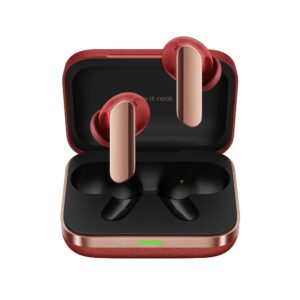 realme Buds Air 7 Pro with Ai Live Translation,11mm+6mm Dual-dac Driver,48 Hrs Play Time (Fiery Red)