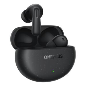 OnePlus Nord Buds 3 Pro Truly Wireless Bluetooth Earbuds, Fast charging with upto 44Hrs Music Playback [Starry Black]
