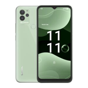 Lava Blaze NXT(Glass Green, 4GB RAM, 64GB Storage)