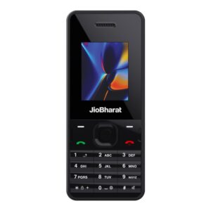 JioBharat V2 4G Phone | Black