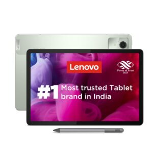 Lenovo Tab M11 with Pen| 4G (LTE) + Wi-Fi | 8 GB RAM, 128 GB ROM (Expandable upto 1 TB)