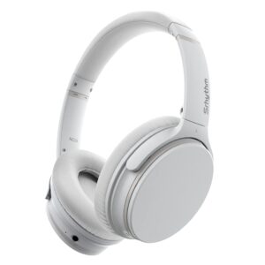 Srhythm NC25 Wireless Headphones Bluetooth 5.3,Lightweight Noise Cancelling,Game Mode