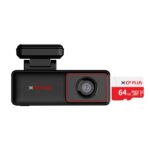 CP PLUS CarKam Car Dashcam with 2MP Full HD Resolution | Wide Angle View | Supports G Sensor