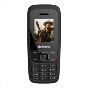 JioBharat V4 4G Phone | Black