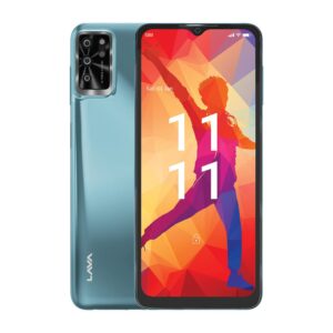 Lava Yuva Pro (3GB RAM, 32GB Storage) - Metallic Blue