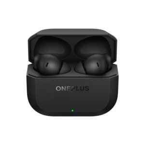 OnePlus Nord Buds 3r TWS Earbuds up to 54 Hours Playback, Ash Black