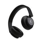 boAt Rockerz 450 Bluetooth On Ear Headphones with Mic, Upto 15 Hours Playback, 40MM Drivers,(Luscious Black)