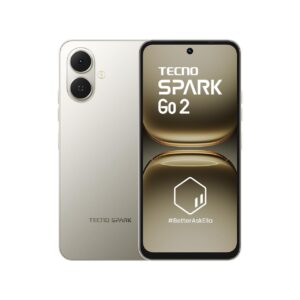 Tecno Spark GO 2 ( Titanium Grey, 4GB+64GB ) | Segment 1st IP64 SGS Certified