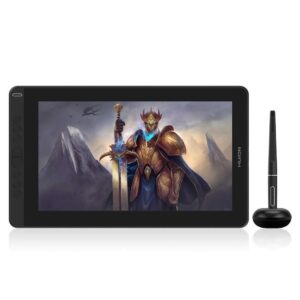 HUION Kamvas 13 Graphic Pen Tablet, Full Laminated Screen & Tilt Function | Support MacOS,Windows, Android
