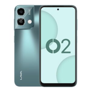 Lava O2 (Imperial Green, 8GB RAM, UFS 2.2 128GB Storage)