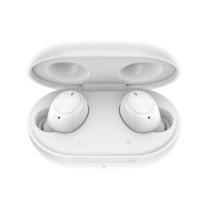 OPPO Enco Buds Bluetooth True (TWS) Dolby Atmos Noise Cancellation During Calls, IP54 Dust & Water Resistant,(White