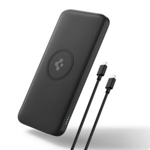Spigen 2in1 10000 mAh Wireless Charging Power Bank