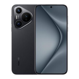 Huawei Pura 70 Smartphone, 12GB RAM, 256GB Storage, Triple Camera, Dual SIM, Black