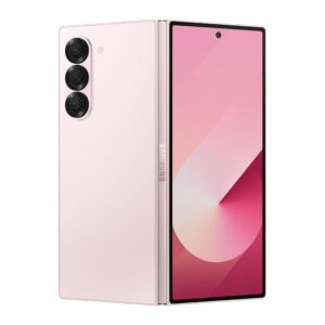 Samsung Galaxy Z Fold6 5G AI Smartphone (Pink, 12GB RAM, 1TB Storage)